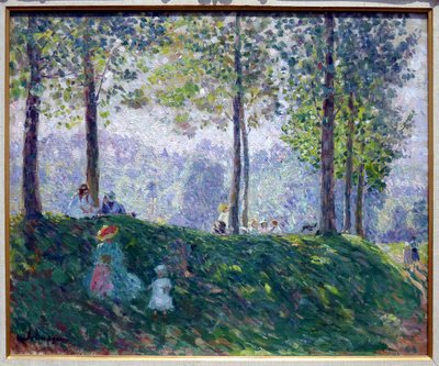 Ein Nachmittag im Park von Henri Lebasque